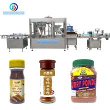 JB-FX2 Automatic auger filler powder filling machine spice powder bottling machine rotary type powder filling equipment